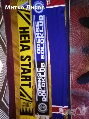 Шалове на new york rangers НХЛ hockey-Старт-Норвегия и Одензе-Дания, снимка 12 - Футбол - 24441378