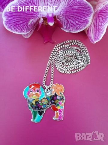 Колиета с животни, снимка 2 - Колиета, медальони, синджири - 24935277