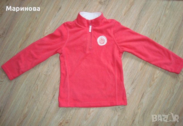 Поларени суичъри за момиче 4-5г., снимка 2 - Детски анцузи и суичери - 23977117