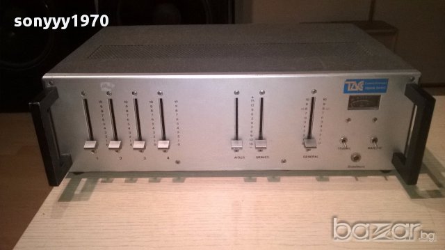 tacc 5 avenue velasquez 75008 paris-внос франция, снимка 5 - Ресийвъри, усилватели, смесителни пултове - 16194349