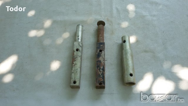 продавам удължители за мото фреза, снимка 2 - Селскостопанска техника - 11752006