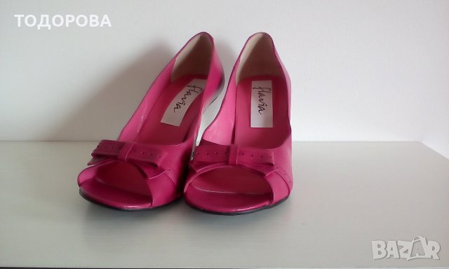 Дамски обувки естествена кожа Флавия, снимка 2 - Дамски обувки на ток - 21502048