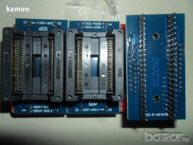 PSOP44-DIP44 адаптери за програматори