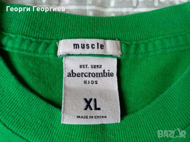 Тениска за момче Abercrombie & Fitch /Аберкромби енд фич, 100% оригинал, снимка 3 - Детски тениски и потници - 25037789