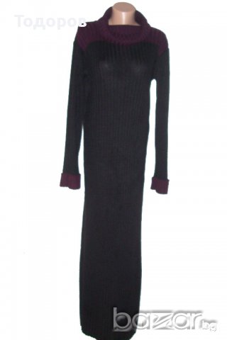 ПЛЕТИВО - УНИКАЛНА ФРЕНСКА РОКЛЯ ЗА ВИСОКА ДАМА L, снимка 4 - Рокли - 12491202