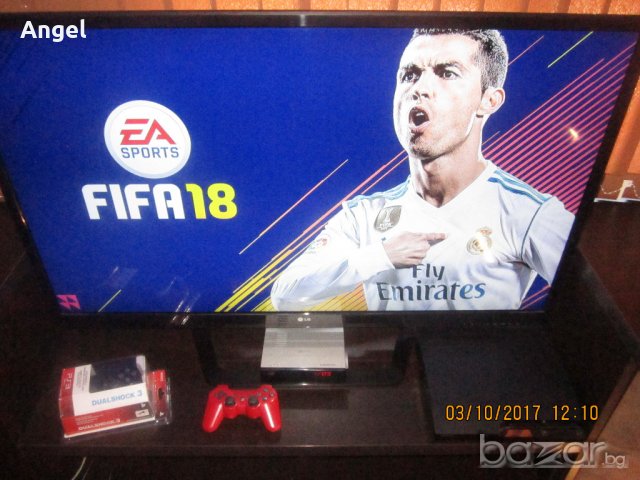 PS3 CFW 4.81 (FIFA 18 , GTA V )
