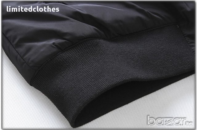 PHILIPP PLEIN SKULL BLACK AND WHITE SLEEVES Мъжко Яке size S, снимка 7 - Якета - 13433726