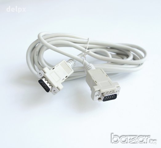 Кабел за монитор VGA(м) 3m, снимка 1