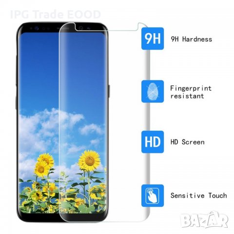 Samsung Galaxy  Note 8 Case Friendly стъклен протектор, снимка 2 - Фолия, протектори - 22831201