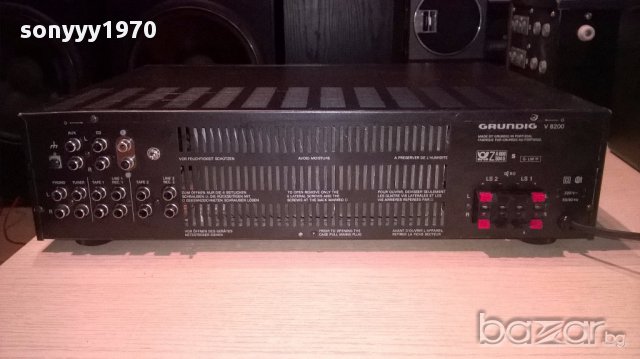 Grundig v8200 amplifier/equalizer-внос швеицария, снимка 12 - Ресийвъри, усилватели, смесителни пултове - 14950094