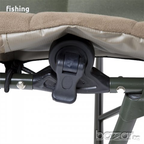 ПРОМО Легло Faith Hustler X-High Bedchair , снимка 4 - Къмпинг мебели - 20789498