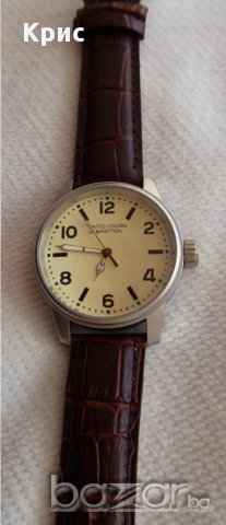 Нов! Ръчен часовник Бенетон UNITED COLORS OF BENЕTTON 7451210015-60445, снимка 16 - Мъжки - 12786967