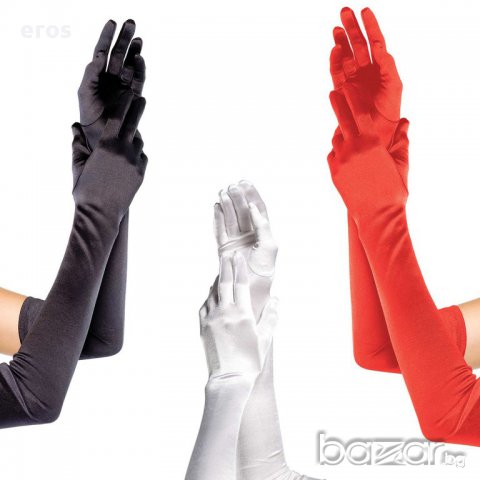 РЪКАВИЦИ САТЕН  код 679, снимка 2 - Ръкавици - 15355973