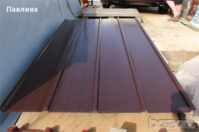 Пластифицирана ламарина TR20х222х1120. , снимка 6 - Строителни материали - 14950725