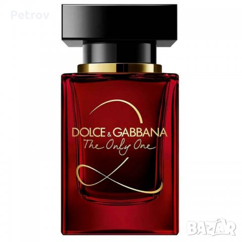 DOLCE & GABBANA The Only One 2 , Eau De Parfum 50 ml, Original Produkt , внос Германия, снимка 1 - Дамски парфюми - 25981224