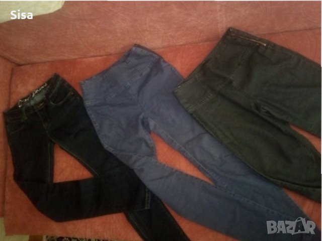 Дънки с размер XS в Детски панталони и дънки в гр. Добрич - ID25485305 —  Bazar.bg