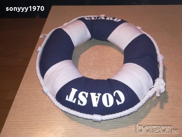 ПОРЪЧАНО-coast guard-40см-ретро колекция-пояс/възглавничка, снимка 9 - Колекции - 21060861