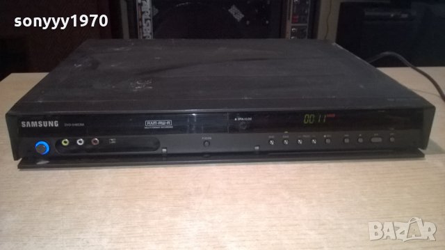 samsung dvd sh-853m hdd & dvd 160gb/hdmi-внос англия, снимка 5 - Плейъри, домашно кино, прожектори - 22817642
