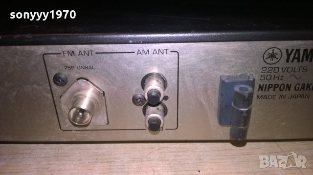 yamaha t-720 tuner-made in japan-за ремонт-внос швеицария, снимка 11 - Ресийвъри, усилватели, смесителни пултове - 22823046