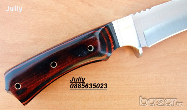 Ловен нож с фиксирано острие COLUMBIA K-85, снимка 7 - Ножове - 10353546