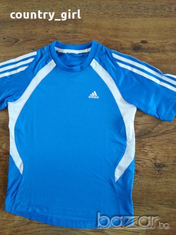 Adidas - страхотна детска тениска 100% оригинал много добро състояние, снимка 2 - Детски тениски и потници - 15073199