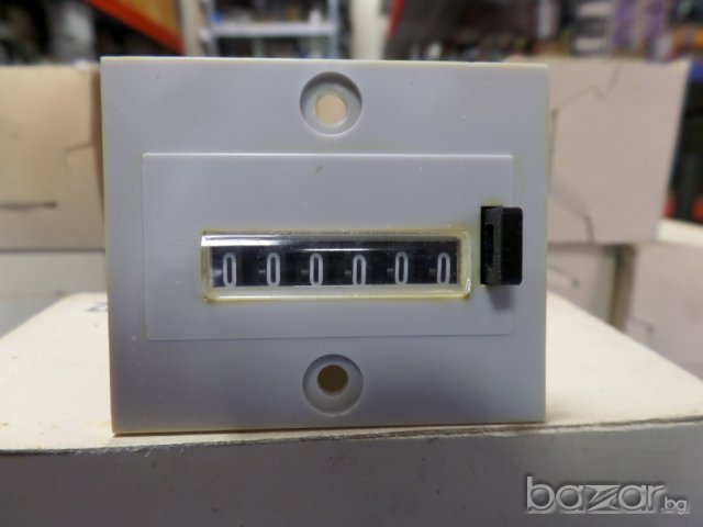 Електромеханичен импулсен брояч, снимка 10 - Други машини и части - 7340335