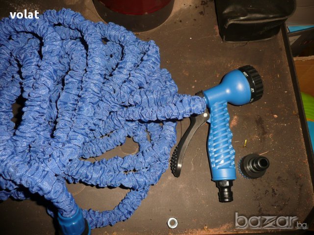 Маркуч за поливане разтегателен 7.5, 15, 22.5, 30, 45 и 60метра, снимка 2 - Напояване - 17787400
