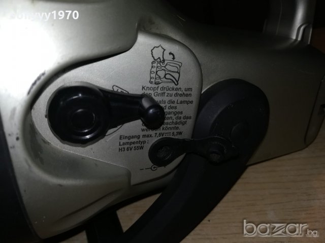 лед+халоген-марков немски прожектор-внос швеицария, снимка 10 - Други инструменти - 20555457