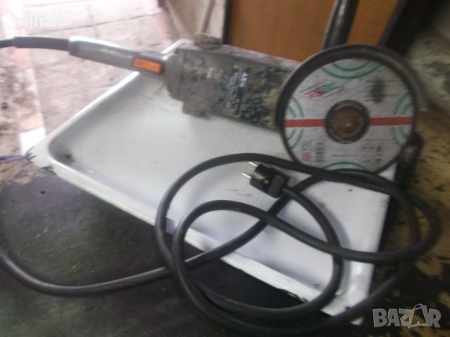 голям  Ъглошлайф , снимка 5 - Градински инструменти - 25977235