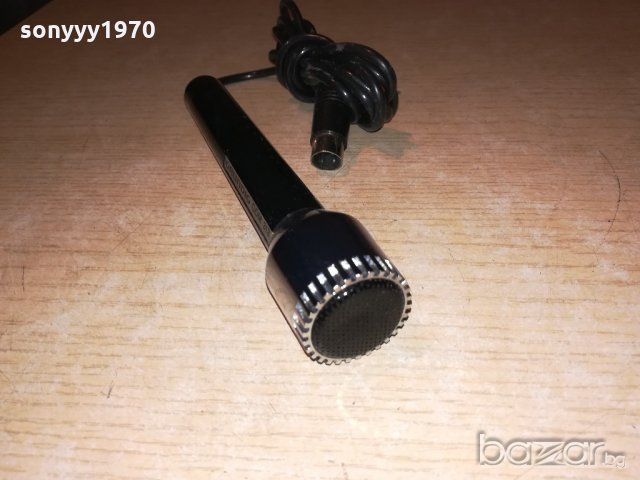 grundig cdm-313 microphone-made in germany-внос швеицария, снимка 7 - Микрофони - 20712059