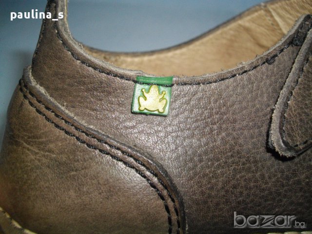 Естествена кожа / Elnaturalista / Ортопедични обувки с лята силиконова подметка / естествен набук, снимка 7 - Други - 14388068