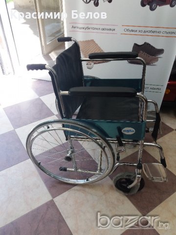 рингова инвалидна количка "Mobilux MSW 1 000" срещу депозит
