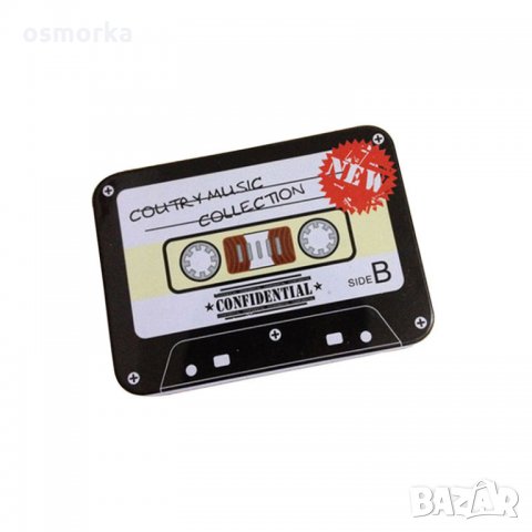 Метална кутия кутийка аудио касета касетка 