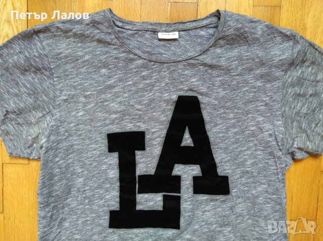 Намалена Jack&Jones Premium LA тениска мъжка, снимка 2 - Тениски - 24776268