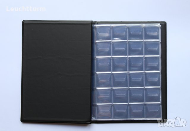  монетен албум за 192 броя монети до 20 мм., снимка 6 - Нумизматика и бонистика - 25785389