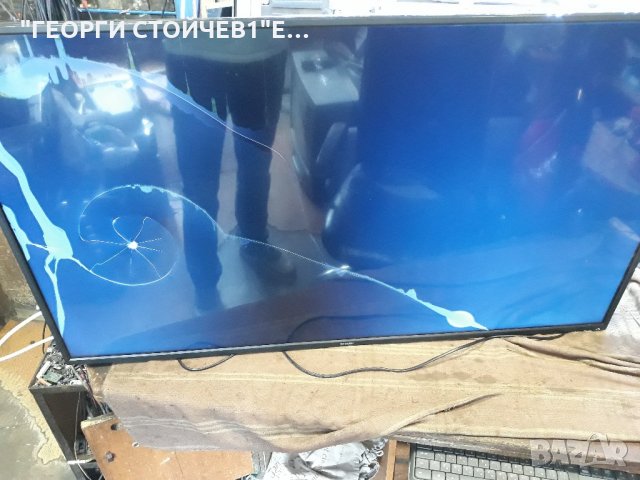 LC-49CUG8052E със счупен панел