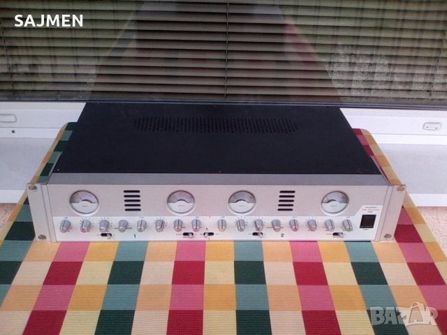 Phonic T8300 Tube Enhancer лампов предусилвател , снимка 7 - Декове - 25040622