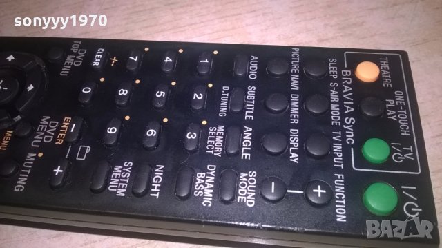 sony rm-adu050 av system-внос швеция, снимка 14 - Други - 25591084