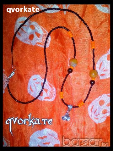  Колие с тиквичка, снимка 1