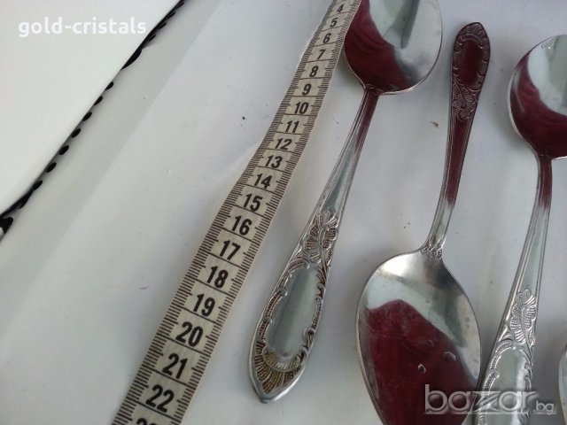  руски  лъжици , снимка 4 - Антикварни и старинни предмети - 20181605