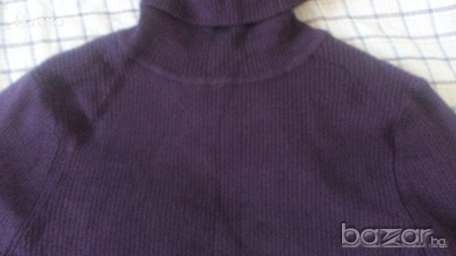 TCM, лилава плетена рокля , снимка 7 - Рокли - 13010378