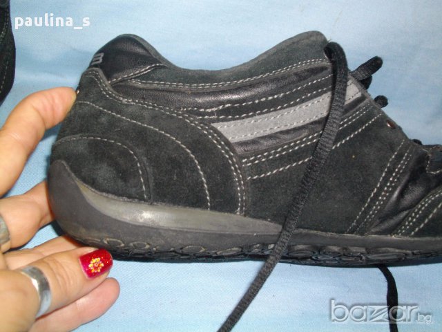  Дамски маратонки ”Eram” / сникърси от естествена кожа, снимка 4 - Маратонки - 15182512