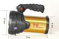 398 Мощен акумолаторен прожектор 20W с USB, снимка 4