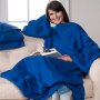 Одеяло с ръкави 205см 175см , снимка 1 - Олекотени завивки и одеяла - 16677967