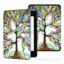 Кожен калъф за Amazon Kindle Paperwhite 4 2018 – Дърво на щастието, снимка 2
