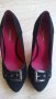 Graceland ,велурени  обувки с ток .18лв за двата чифта, снимка 2