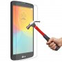 СТЪКЛЕН SCREEN ПРОТЕКТОР TEMPERED GLASS LG L BELLO