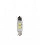  LED Диодна Крушка C5W FESTOON 2 LED 5050SMD T11X41мм