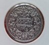 Монета Княжество Кутч,  Индия 5 Кори 1883 г. сребро UNC