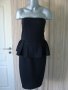 Нова черна рокля MANGO, снимка 3
